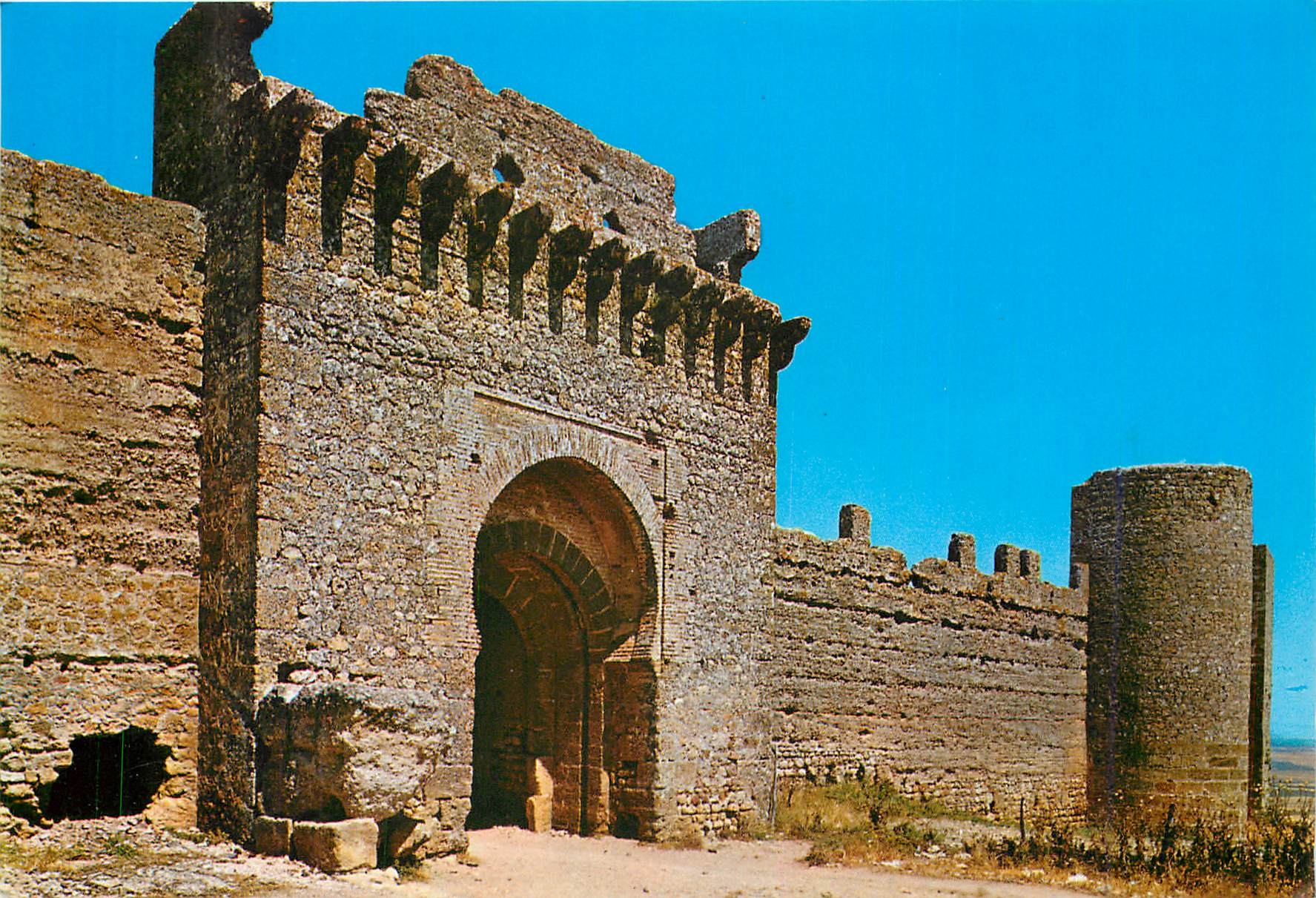 CPM Carmona Chateau fort du Roi Don Pedro 