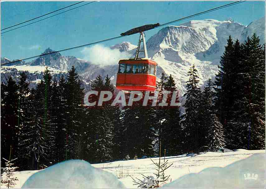 Mont d'Arbois — Seilbahn bei Bettex — LUMICAP
