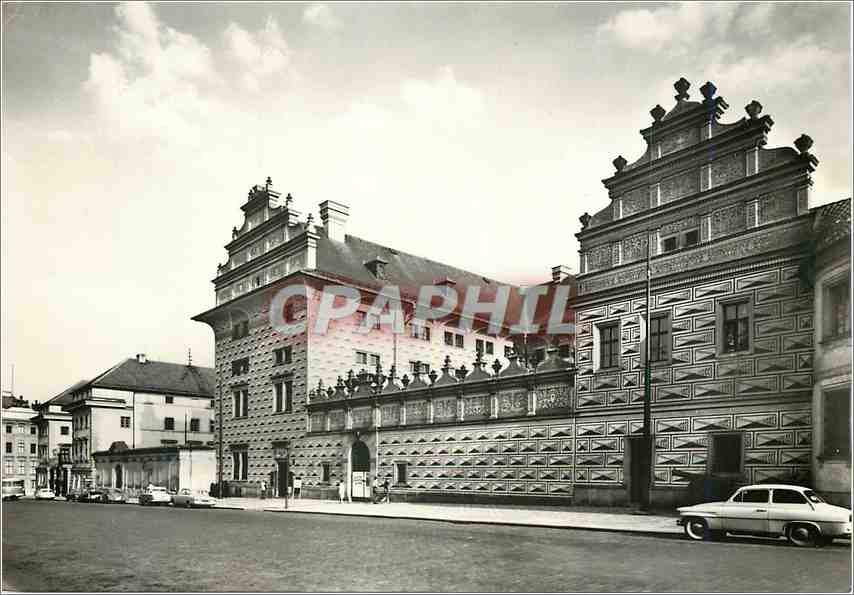 CPM Praha Palais Schwarzenberg Palace built by Augustin Vlach 