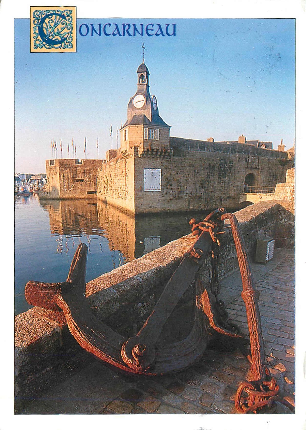 CPM Concarneau La Ville Close 