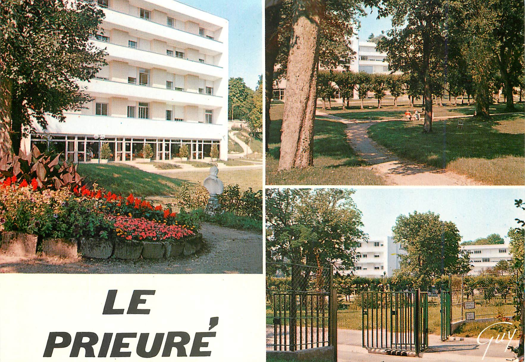 CPM Avon Seine et Marne Le Prieure des Basses Loges 