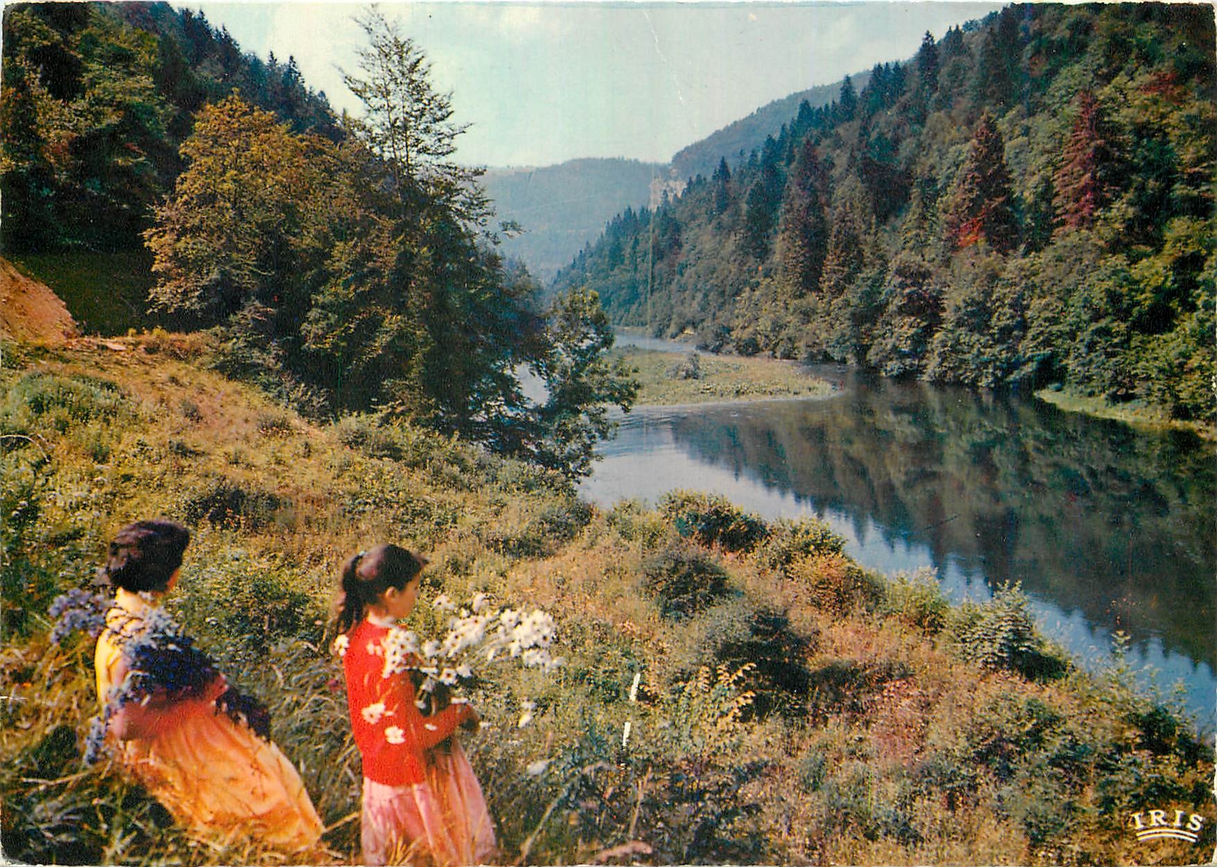 CPM Paysage de l'Est Les Joies de la nature 