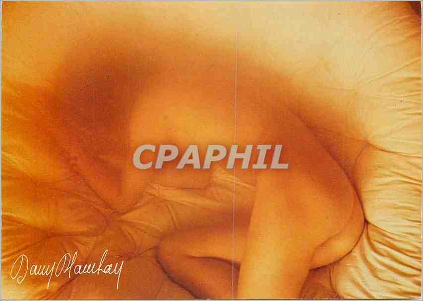 CPM Femme Nue