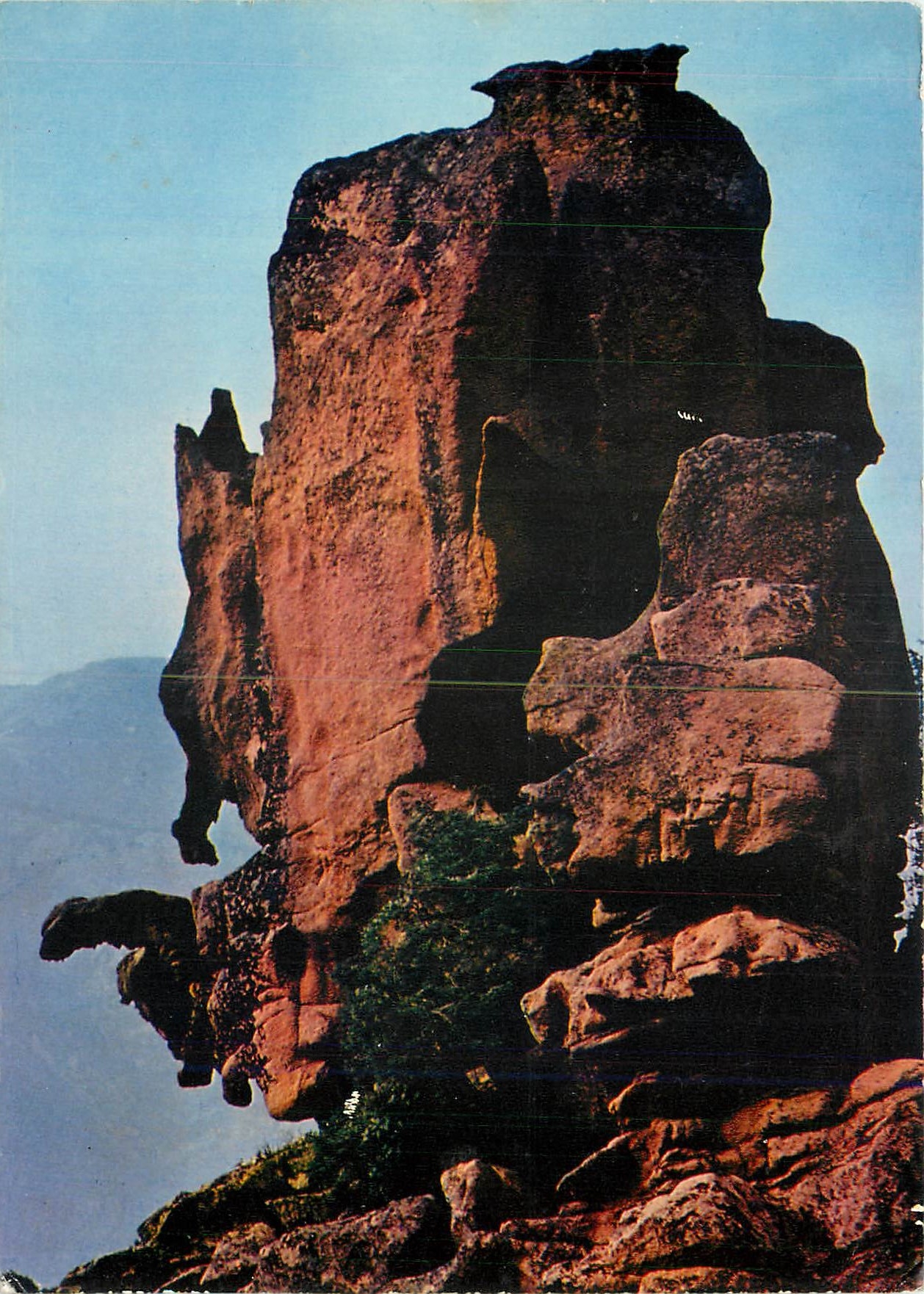 CPM Corse Ile de Beaute Paradis d'Ete Piana Les Calanche de Piana 