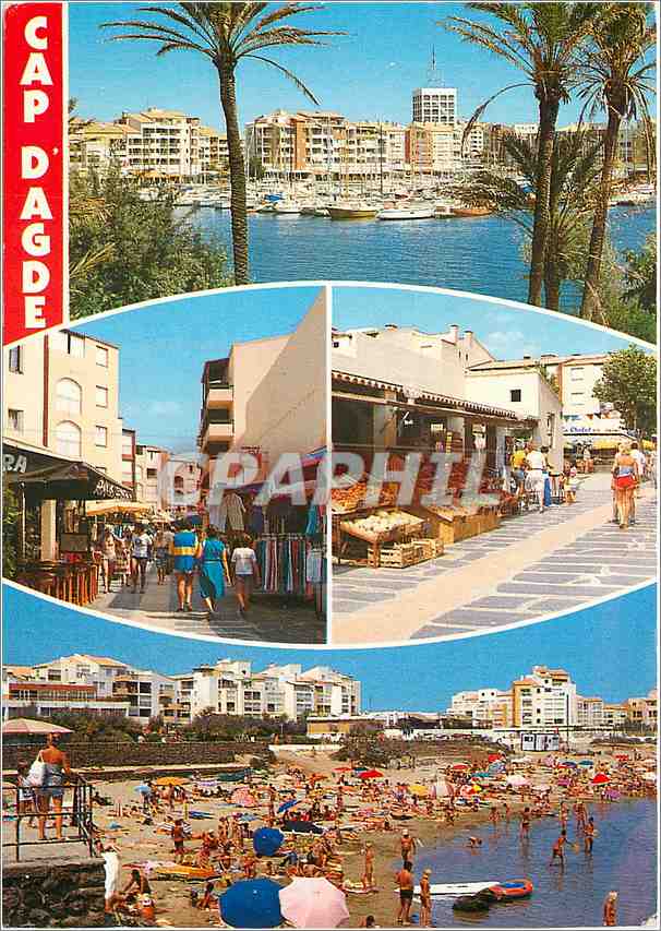 CPM Cap d'Agde Herault 