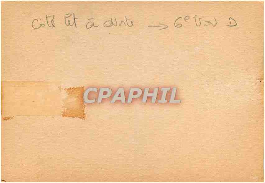 CPM Rochers — Verso