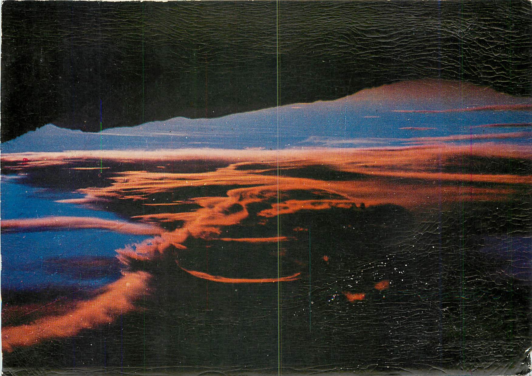 CPM Coucher de soleil