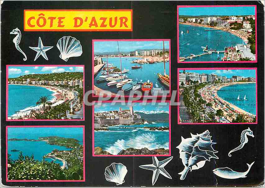 CPM Cote d'Azur 