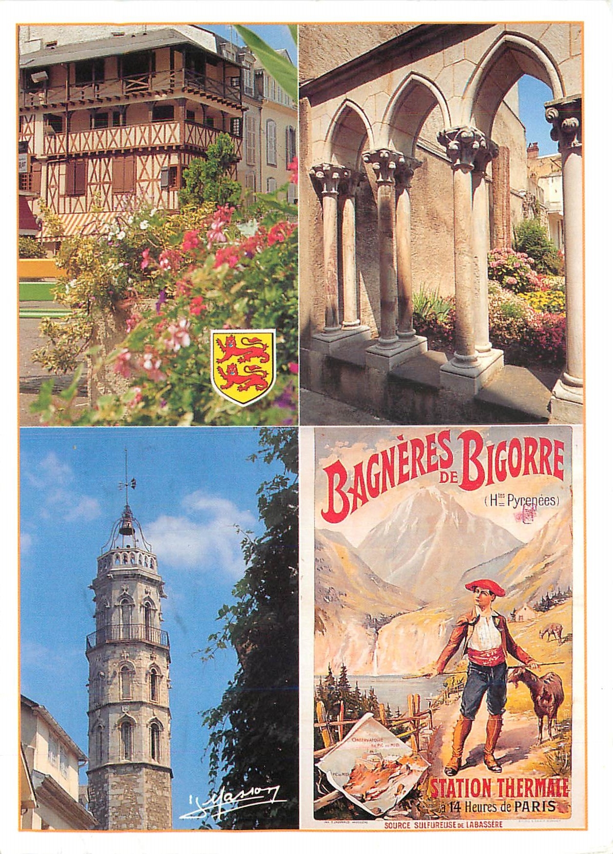 Bagnères-de-Bigorre — Thermalbad — Photo-Éditions Jean Masson