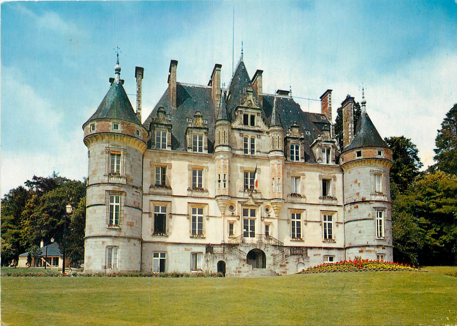 CPM Station Thermale de Bagnoles de l'Orne Le Chateau de Tesse 