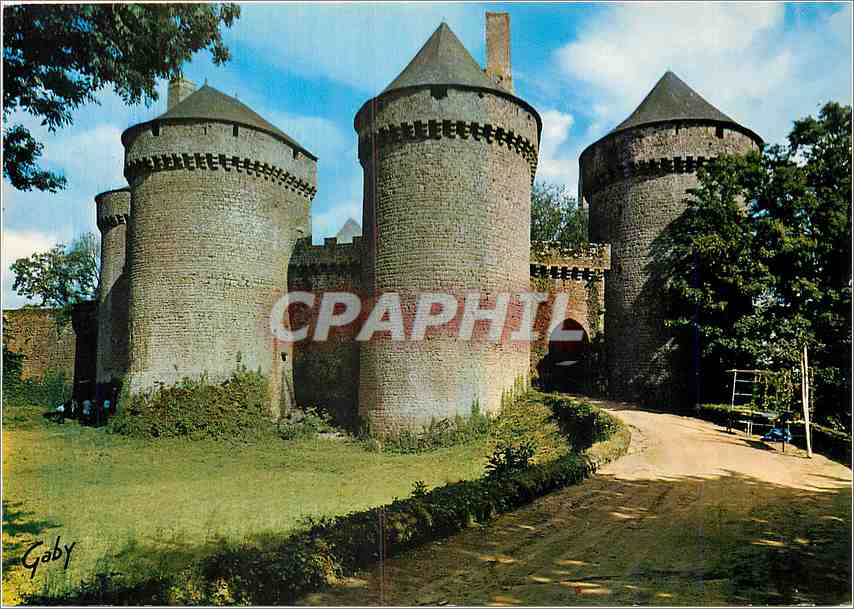 Château de Lassay — Mayenne — éditeur ARTAUD Frères