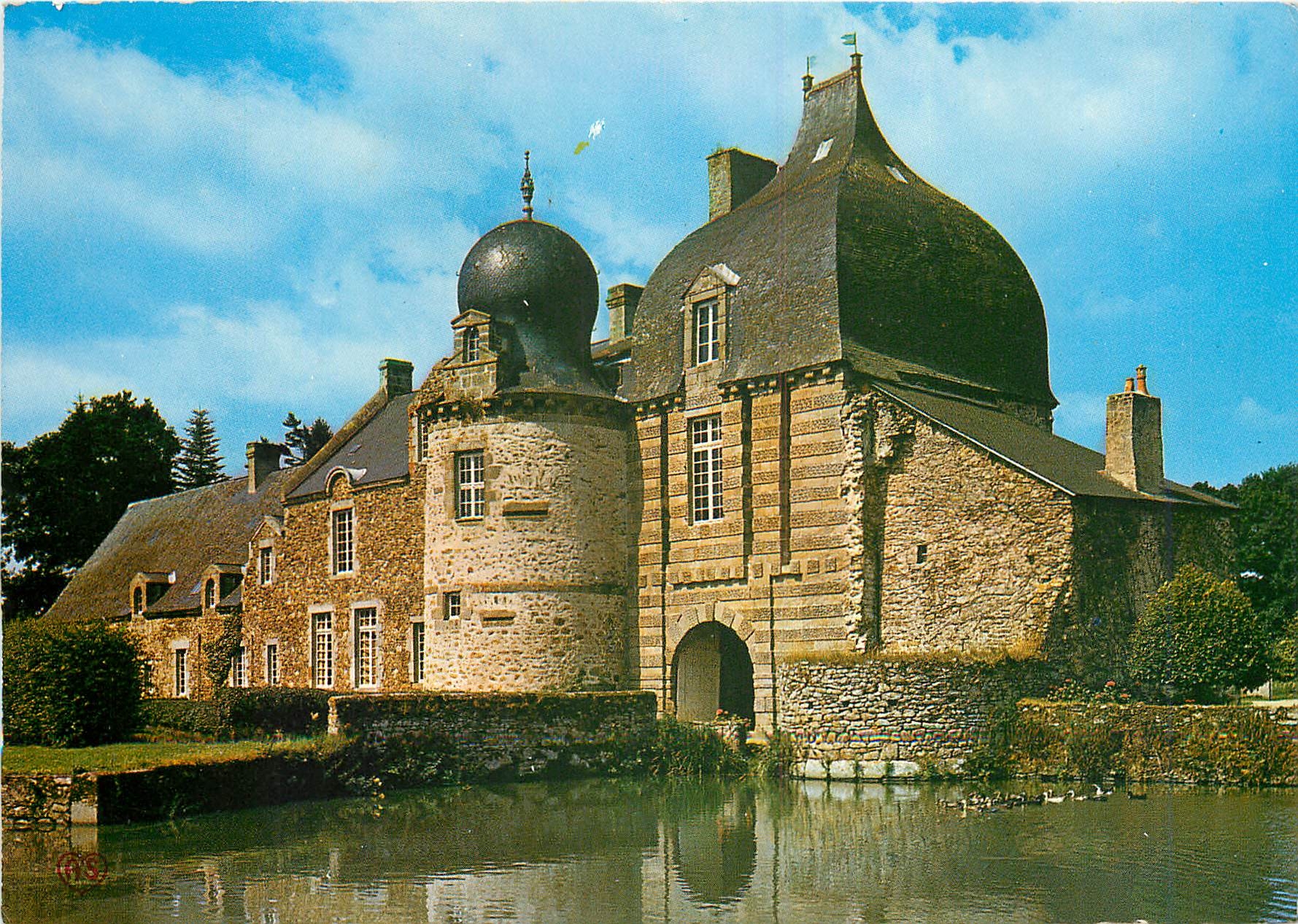 CPM Chateau de la Mayenne Bais Mayenne Chateau de Montesson 
