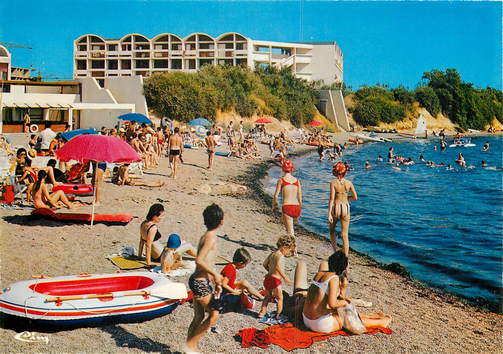 CPM Balaruc les Bains Herault Village Vacances Families  VVF