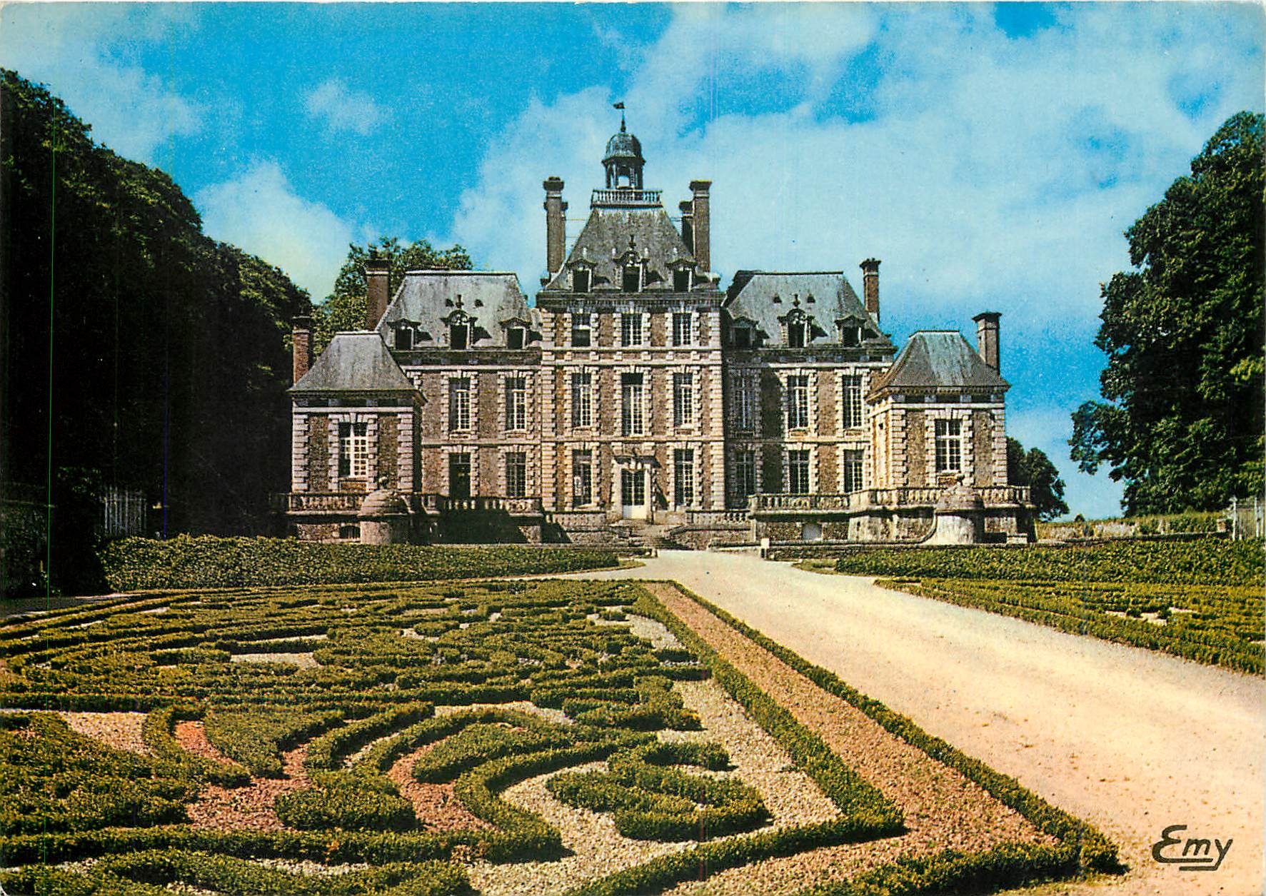 CPM Chateau de Balleroy Calvados Le chef d'oeuvre de F Mansart 
