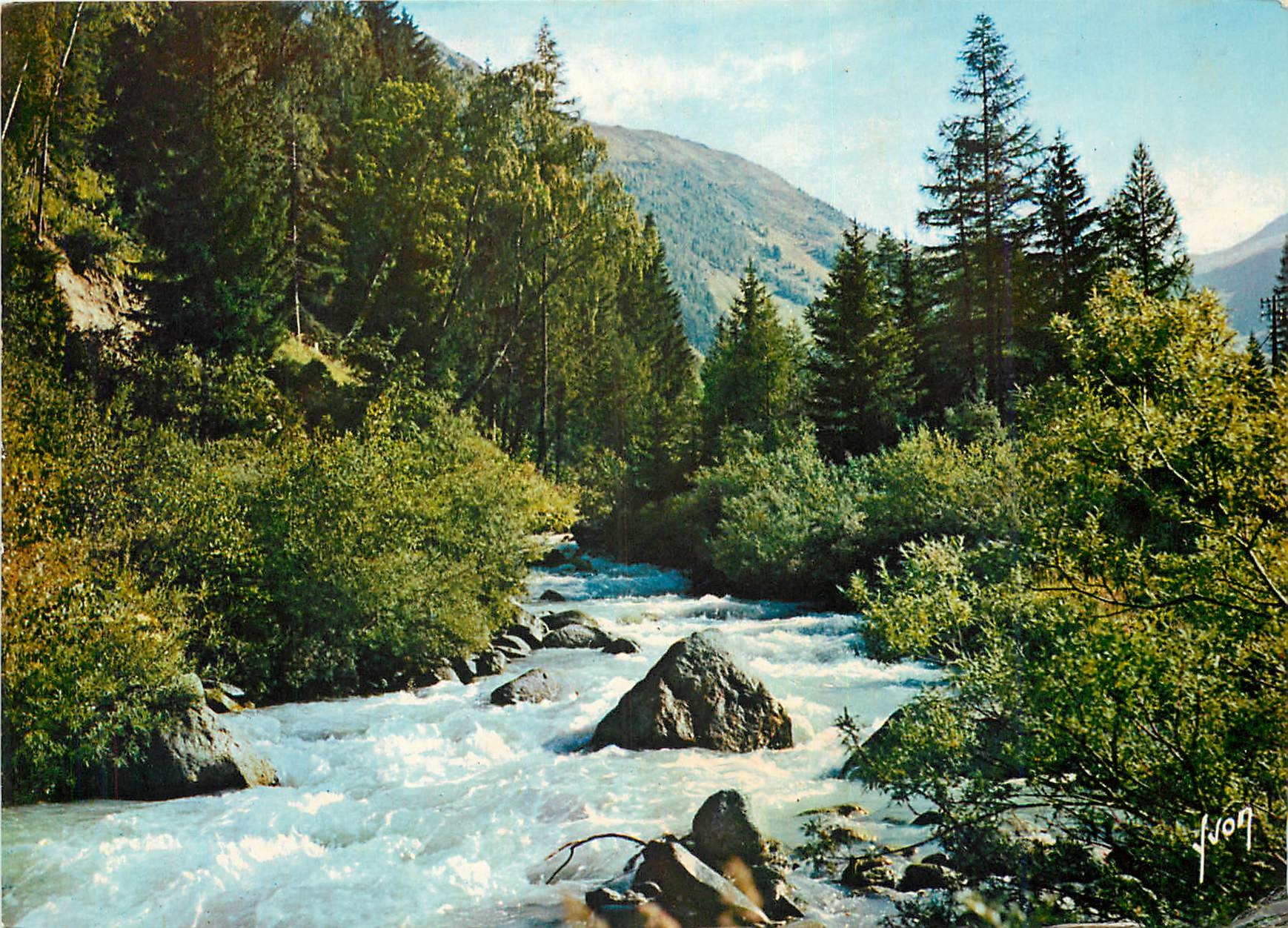 Torrent d'Auvergne — Couleurs et Lumière de France — Éditions Martel