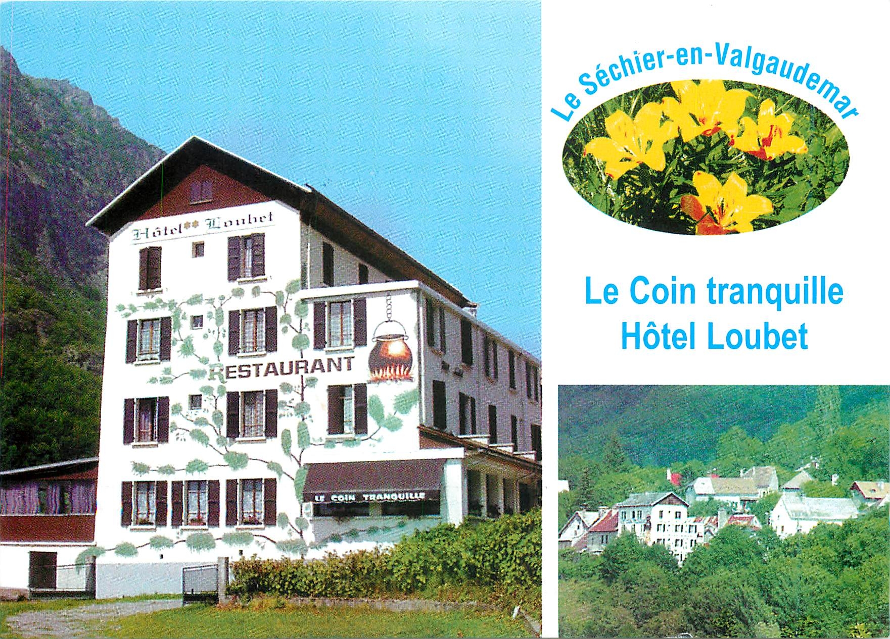 Le Séchier-en-Valgaudemar — Hôtel Loubet, Le Coin Tranquille — Promo Alpes