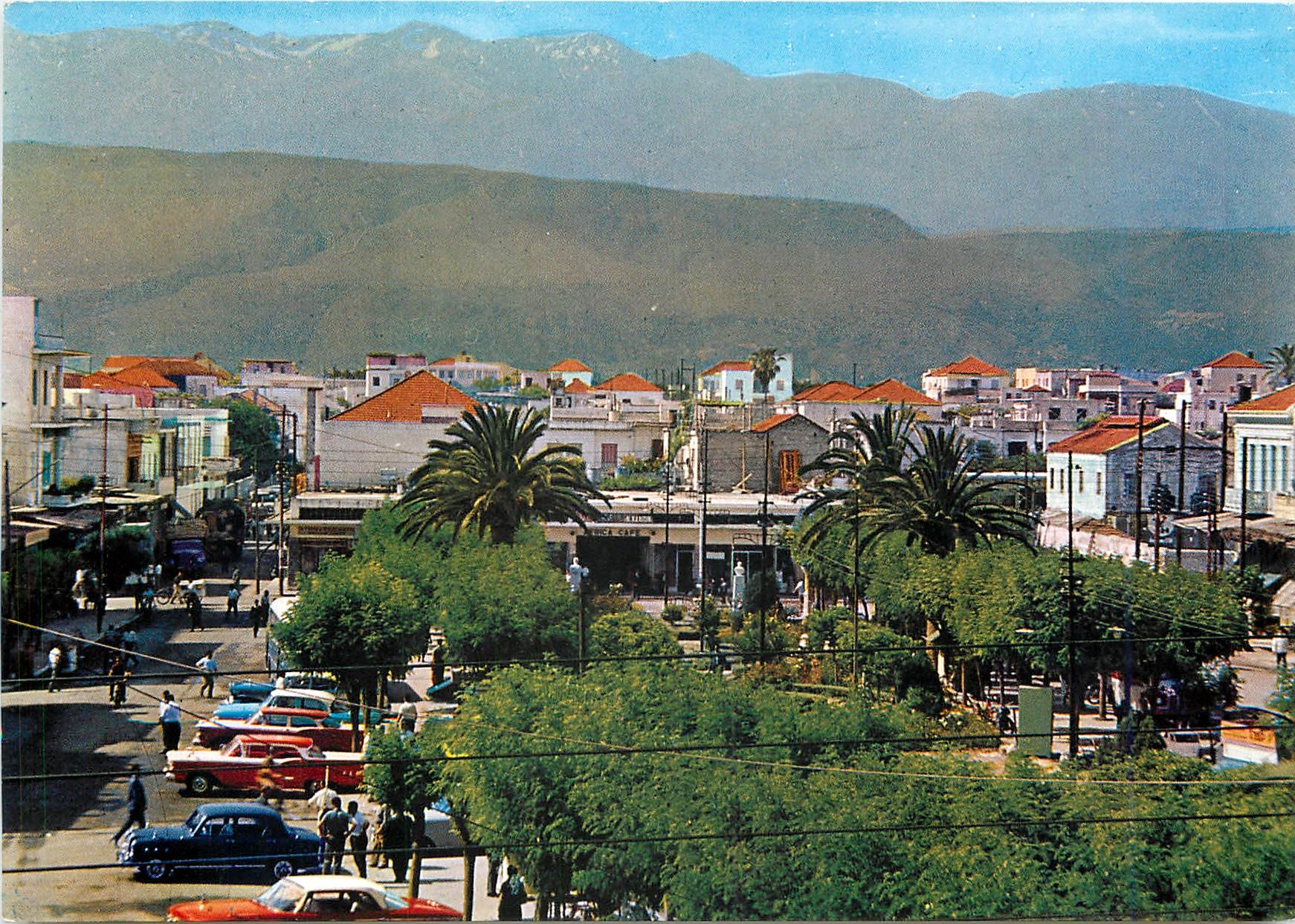 CPM Canea Une vue vers Lefca Ori Mont Blancs 