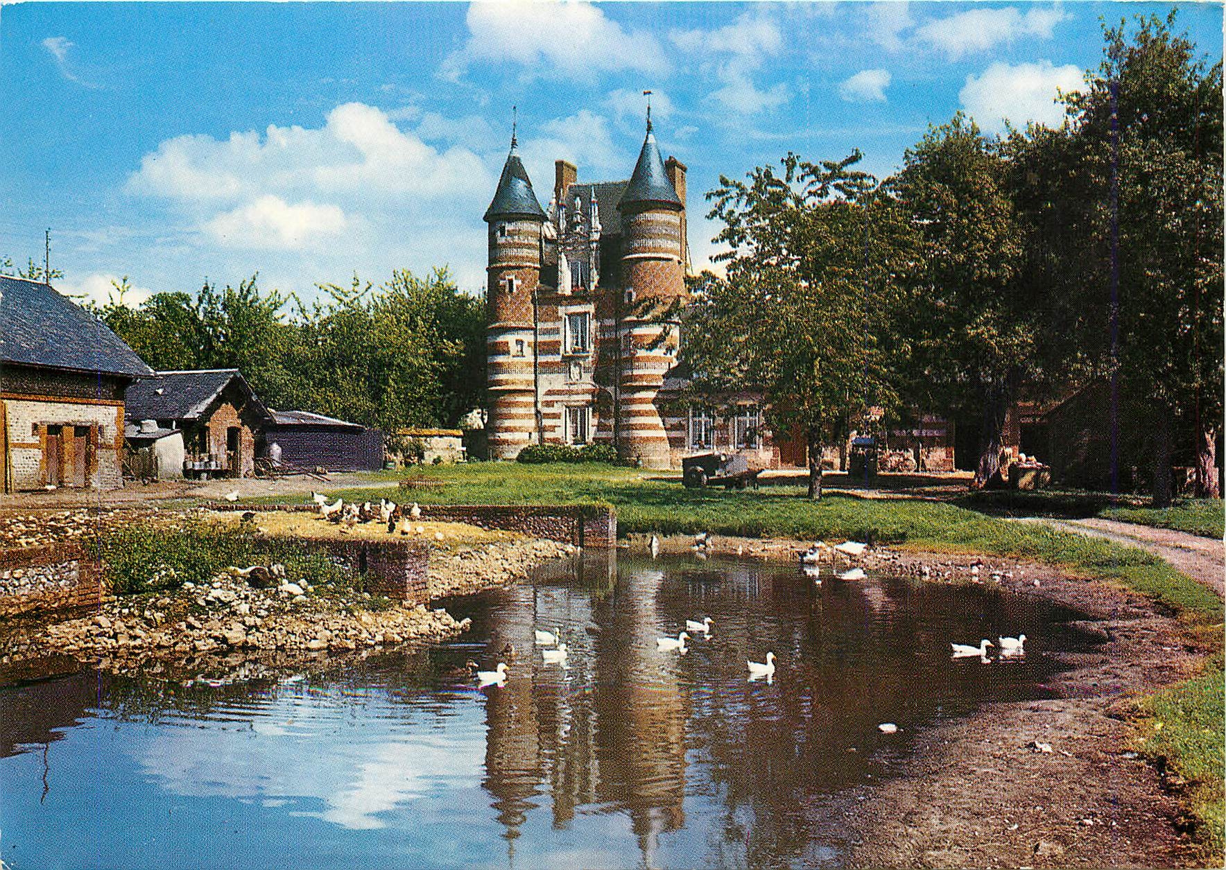 CPM Manoir Normand Manoir de Caltot 