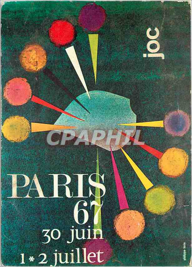CPM En achetant cette carte de solidarite vous participez a la reusitte de Paris 