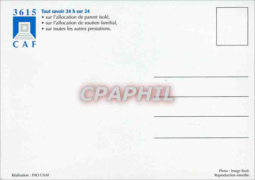 CPM Tout savoir sur l'allocation de parent isole CAF — Rückseite