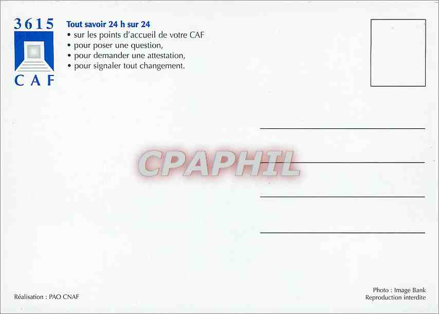 CPM Tout savoir sur les points d'accueil de votre CAF  — Verso