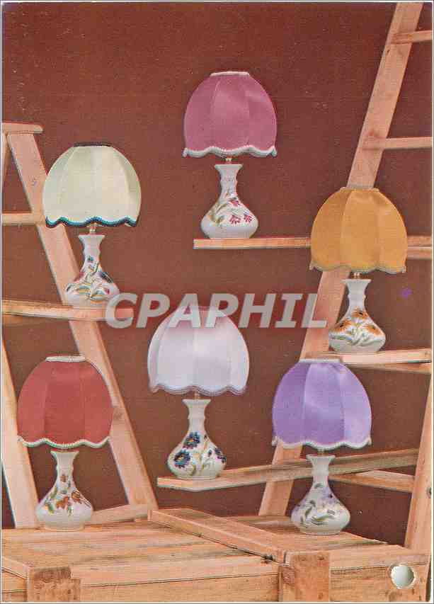 CPM Lampes d'Albret Zebre Ref 
