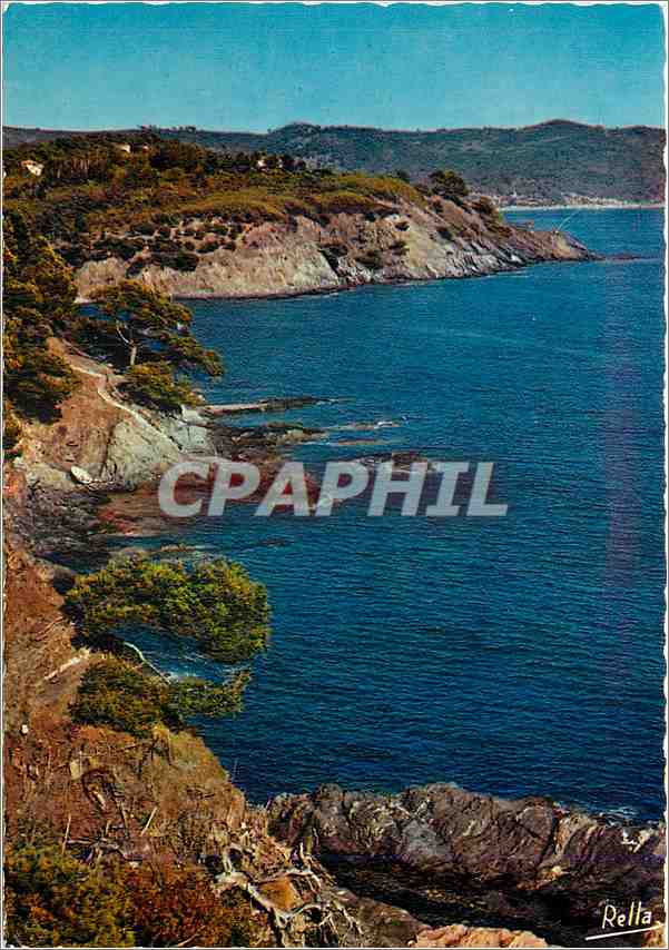 La Côte d'Azur — Rochers de la Bouillabaisse — éditeur Rella