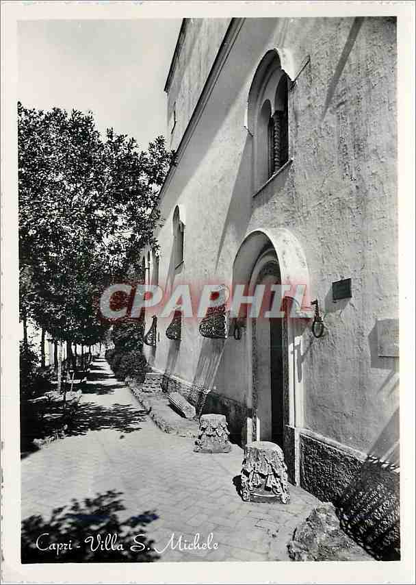 CPM Capri Villa S Michele 