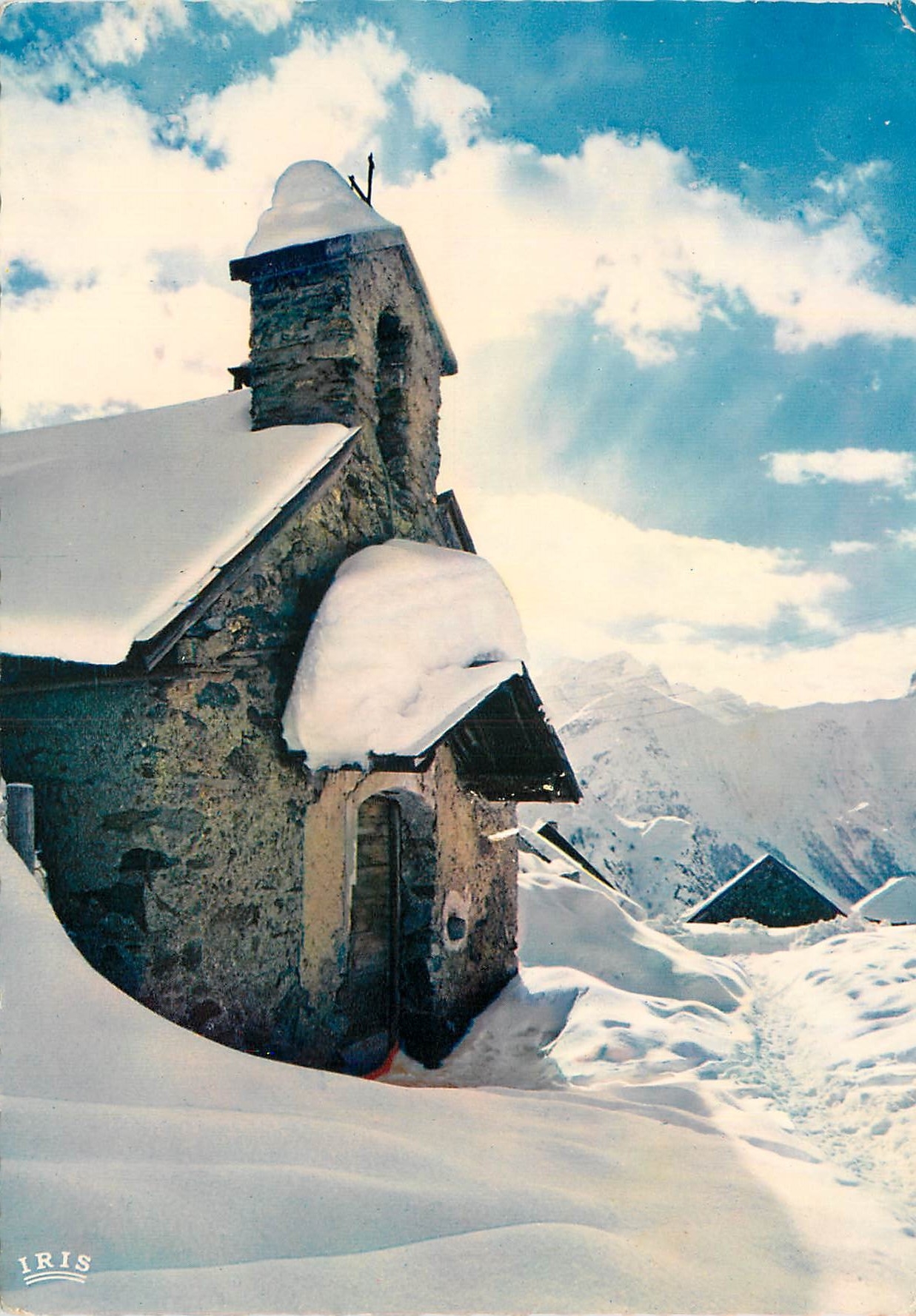CPM Vieille Chapelle de Montagne 