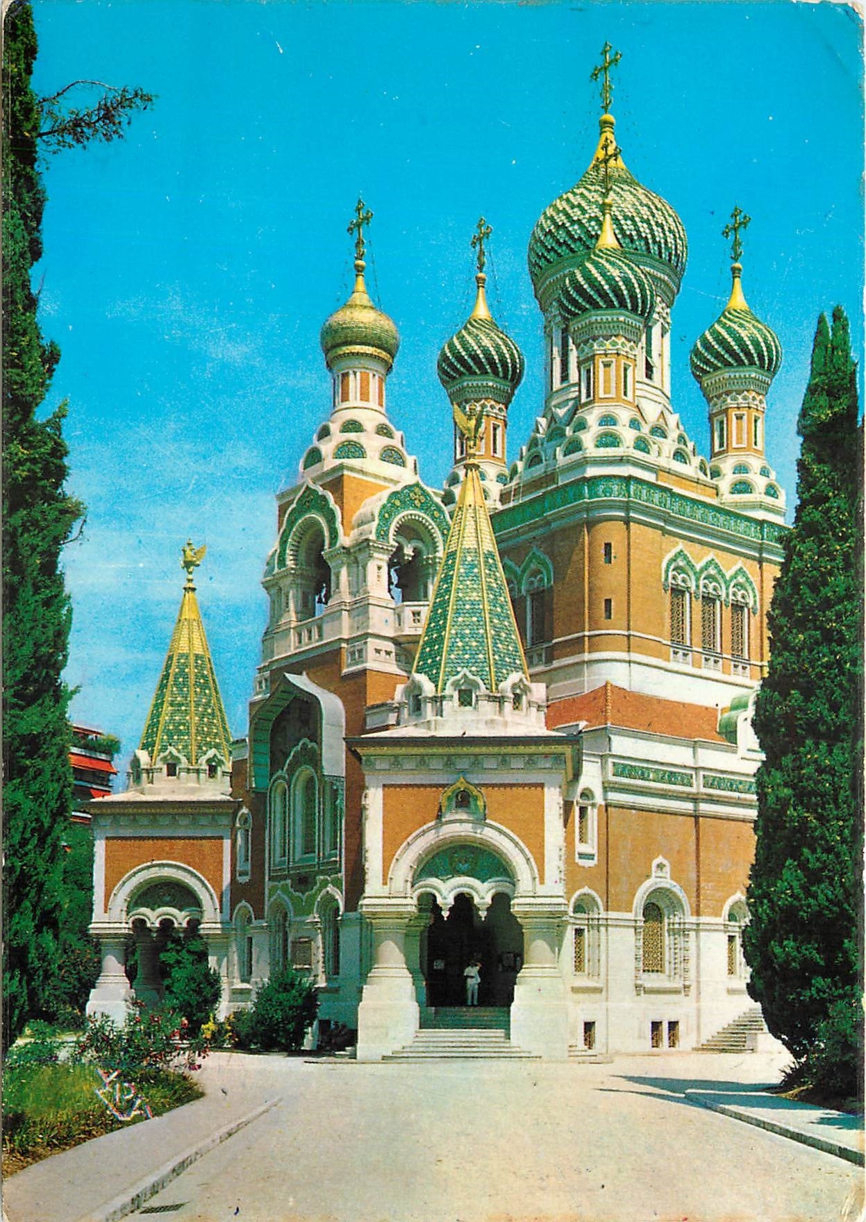 CPM Au soleil de la Cote d'Azur Nice Eglise Russe 