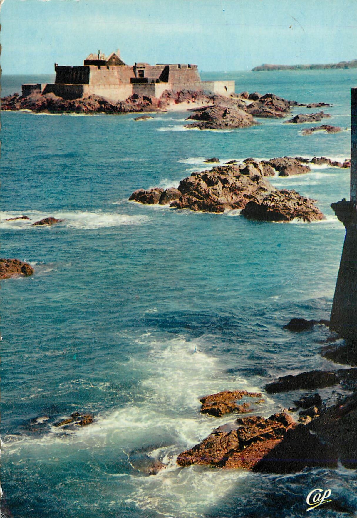 Cap Fréhel — Fort National — Éditeur Lumicap