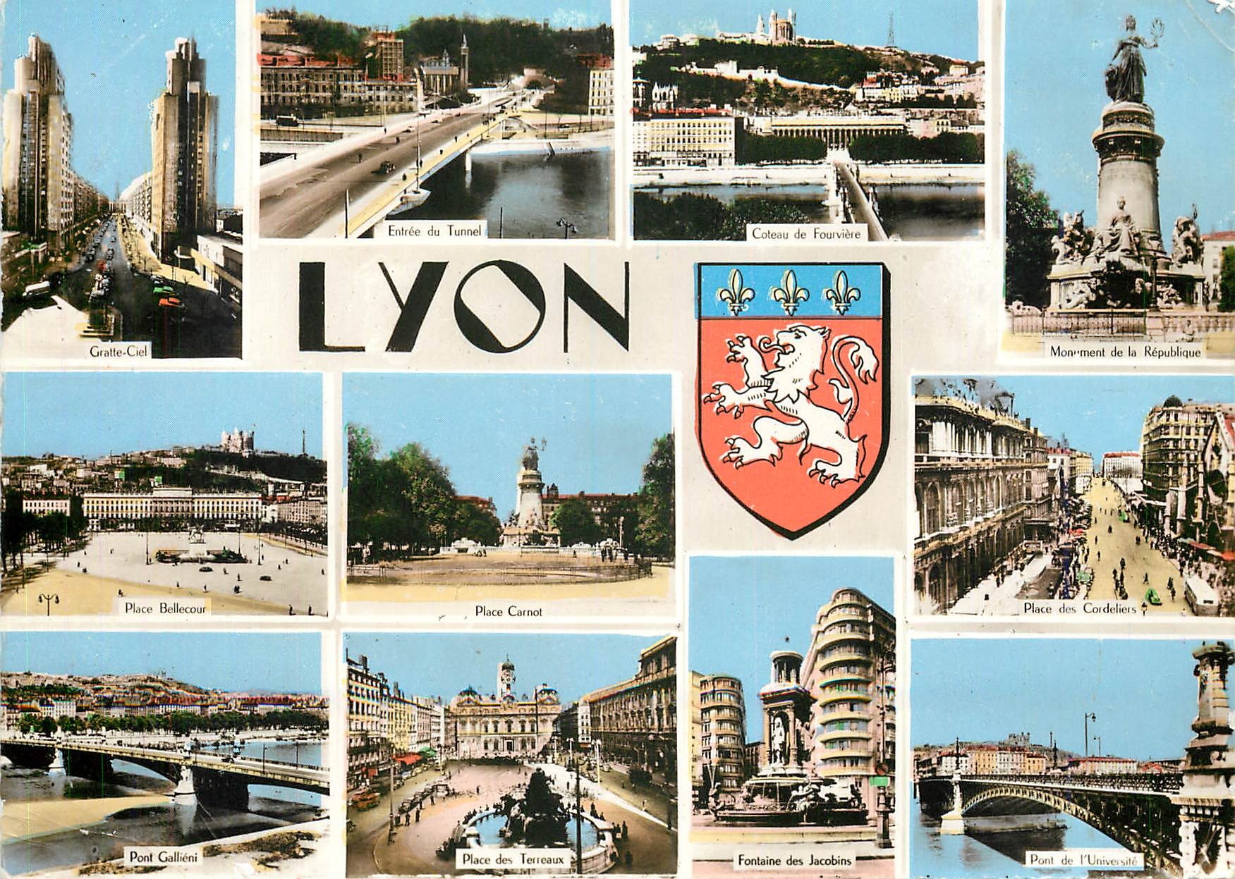CPM Lyon Rhones 