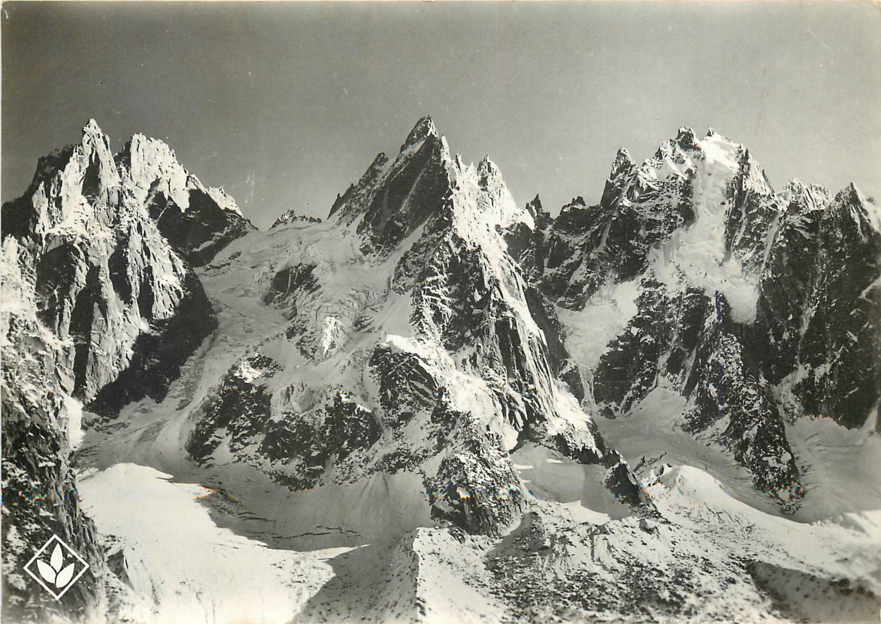CPM Les Aiguilles de Chamonix Grand Charmoz 