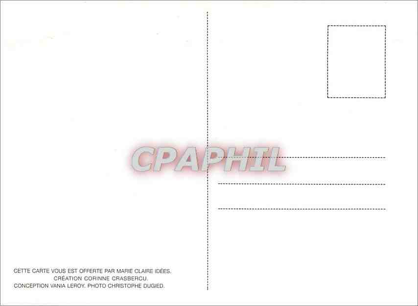 CPM Corinne Crasbercu — Verso