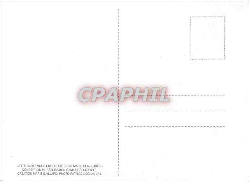 CPM Camille Soulayrol — Verso