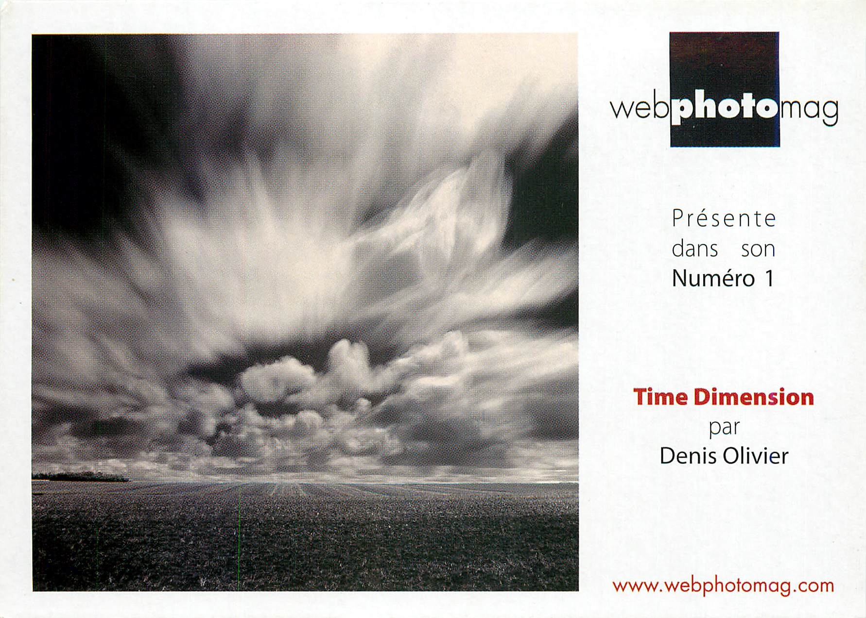 CPM The Open Space I Denis Olivier 