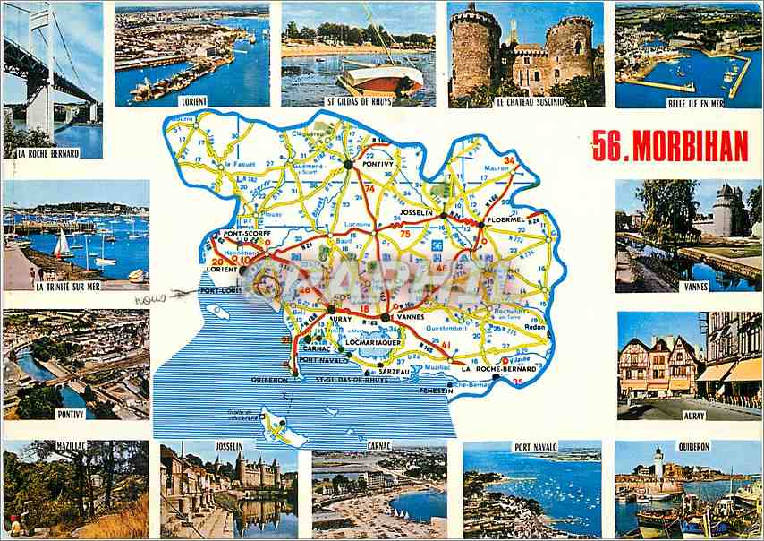CPM Morbihan Prefecture Vannes Sous Prefectures Lorient Pontivy 