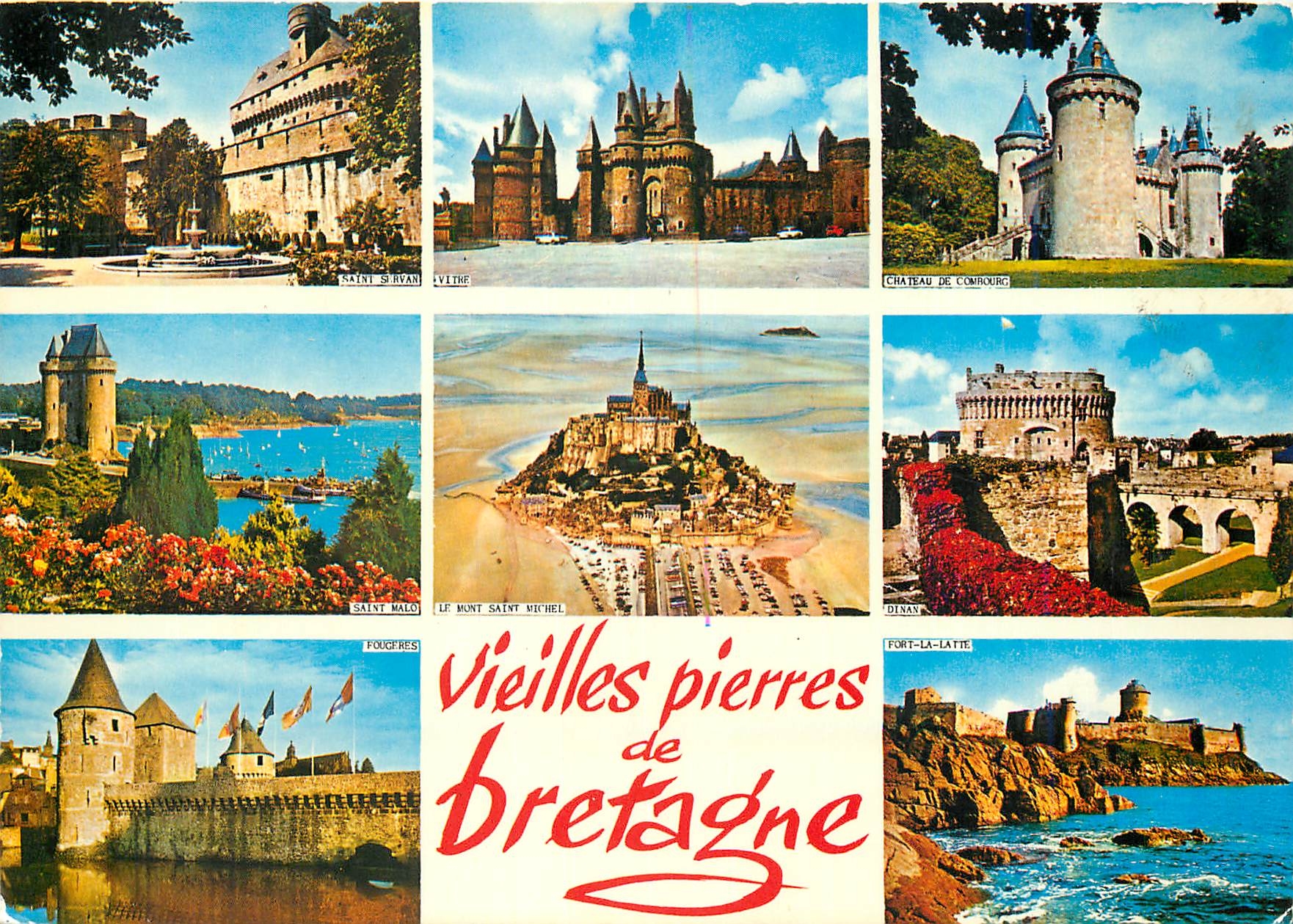 CPM Vieilles pierres de Bretagne 