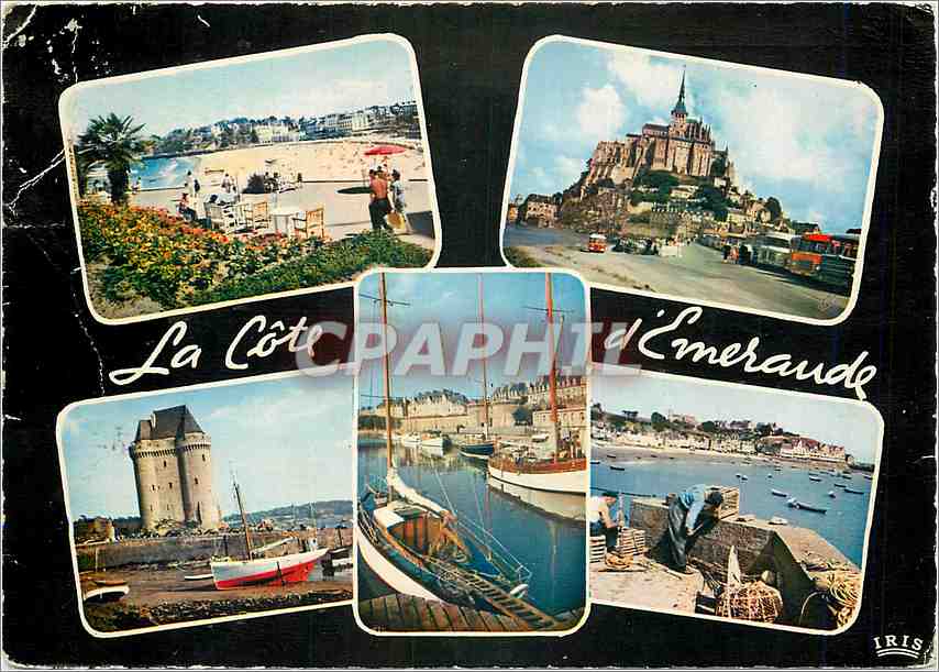 La Côte d'Émeraude — Mont Saint-Michel, Dinard, Saint-Servan, Cancale — IRIS