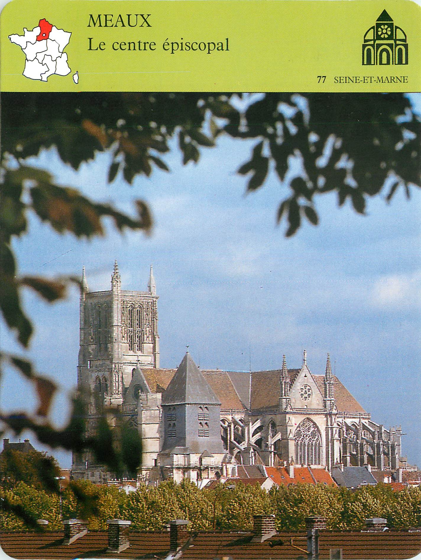 Fiche illustree Meaux Le centre episcopal 