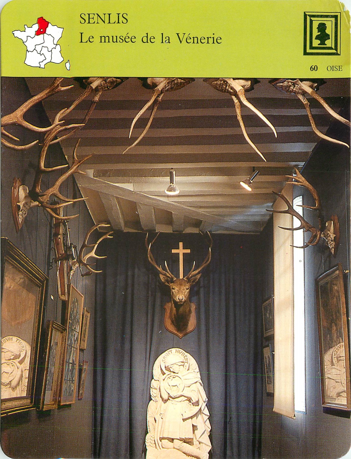 Fiche illustree Senlis Le musee de la Venerie 