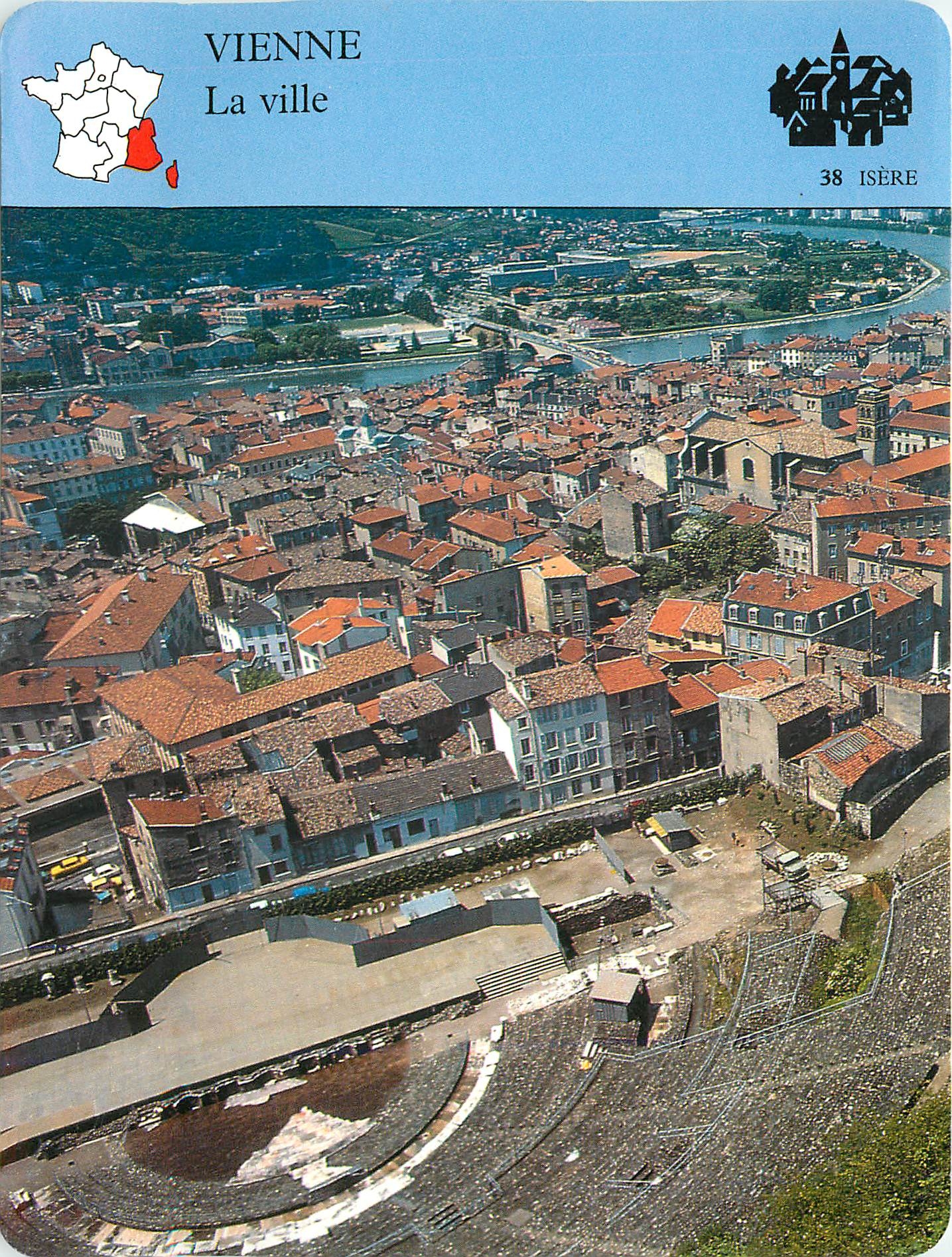 Fiche illustree Vienne La ville 