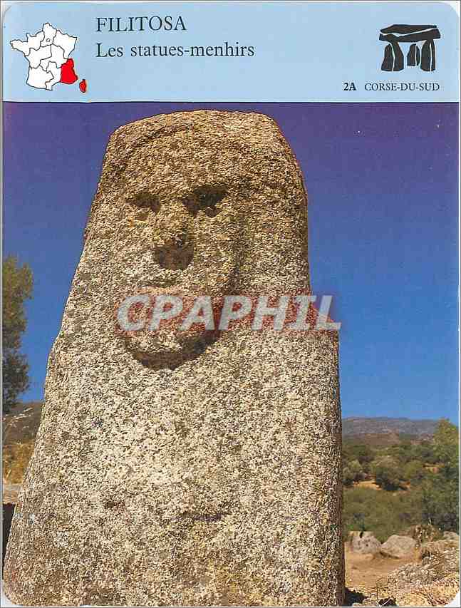 Fiche illustree Filitosa Les statues menhirs 