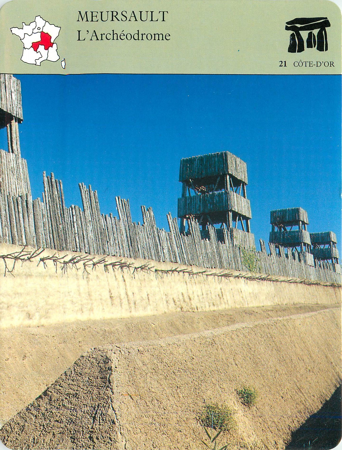Fiche illustree Meursault L'Archeodrome 