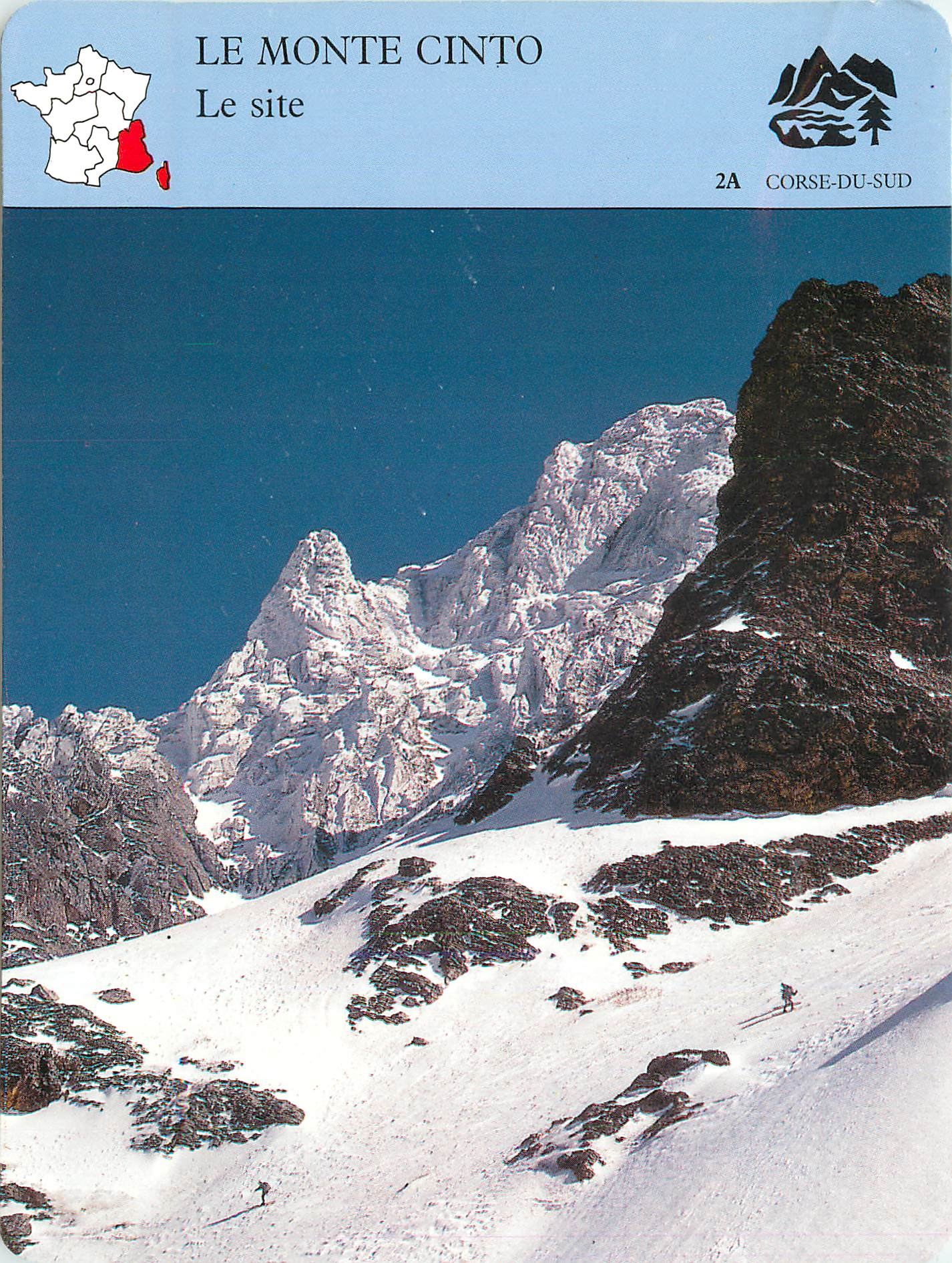 Fiche illustree Le Monte Cinto Le site 