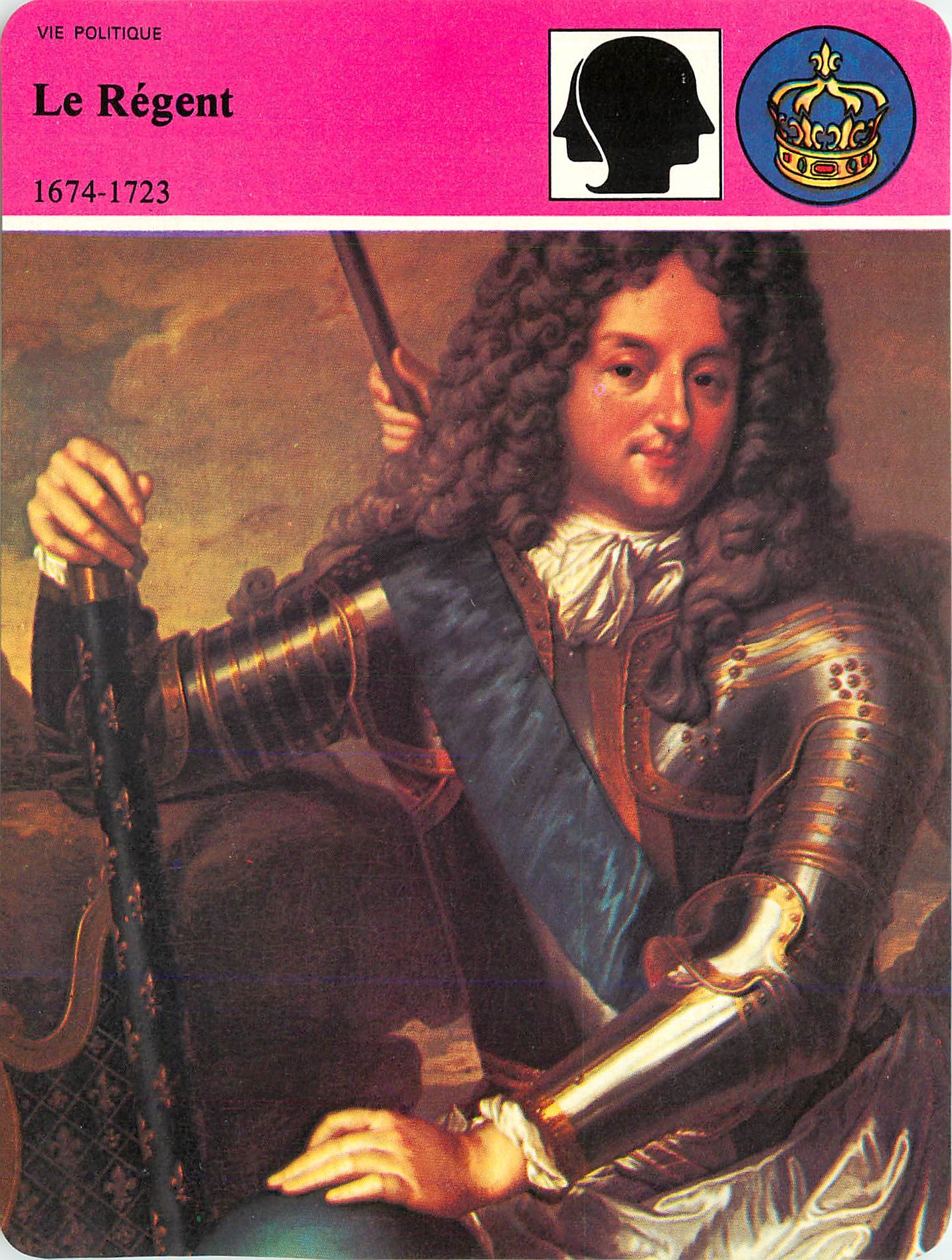 Fiche illustree Le Regent Un seduisant pervers 