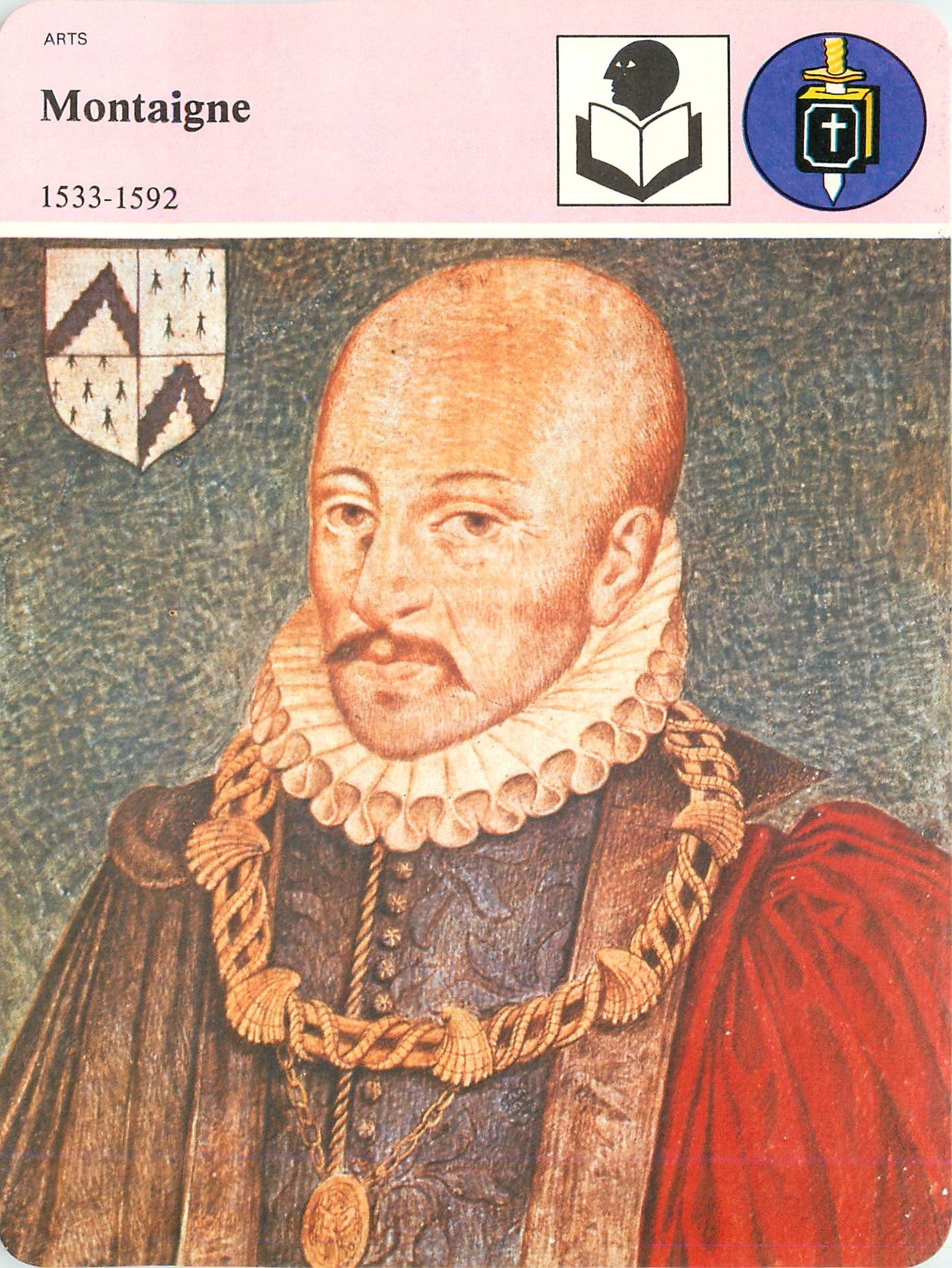Fiche illustree Montaigne Que sais je 