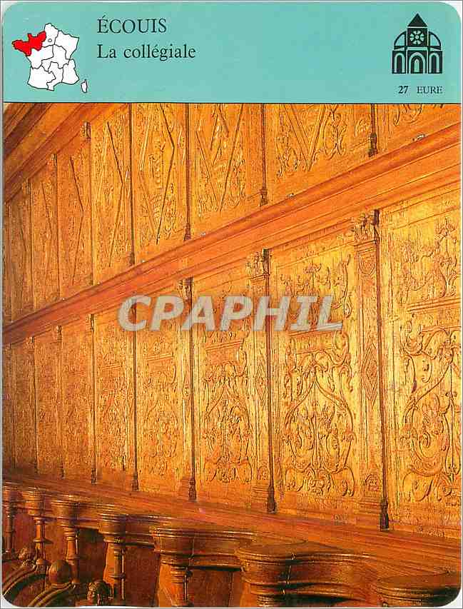 Fiche illustree Ecouis La collegiale 