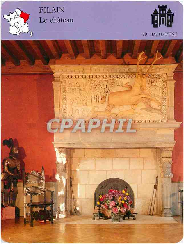 Fiche illustree Filain Le chateau 