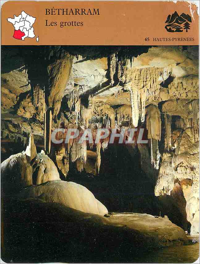 Fiche illustree Betharram Les grottes 